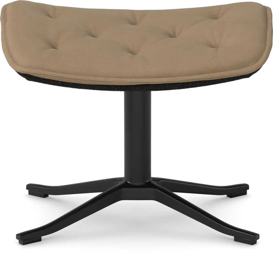 Moore - Fotpall - Beige