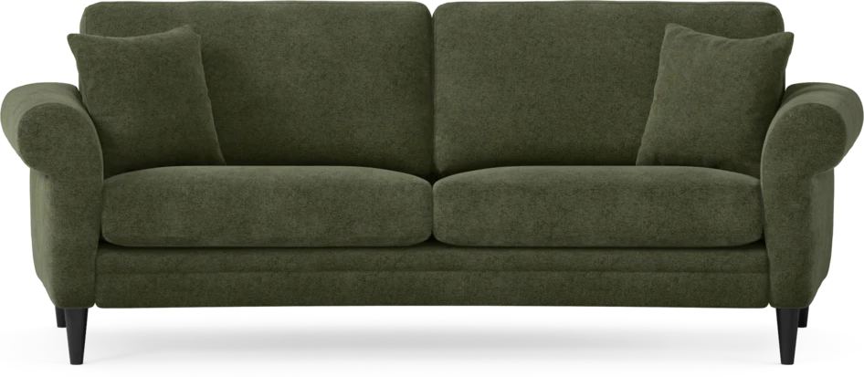 Eden - 2,5-sits soffa svängd - Grön