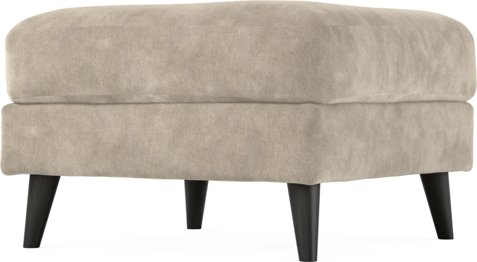 Bridge - Fotpall 70 - Beige