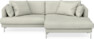 Harper - 4-sits med schäslong XL höger - Beige