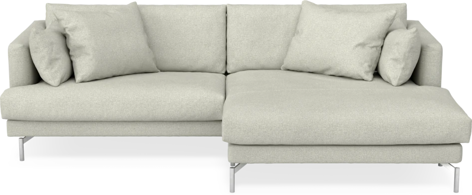 Harper - 4-sits med schäslong XL höger - Beige