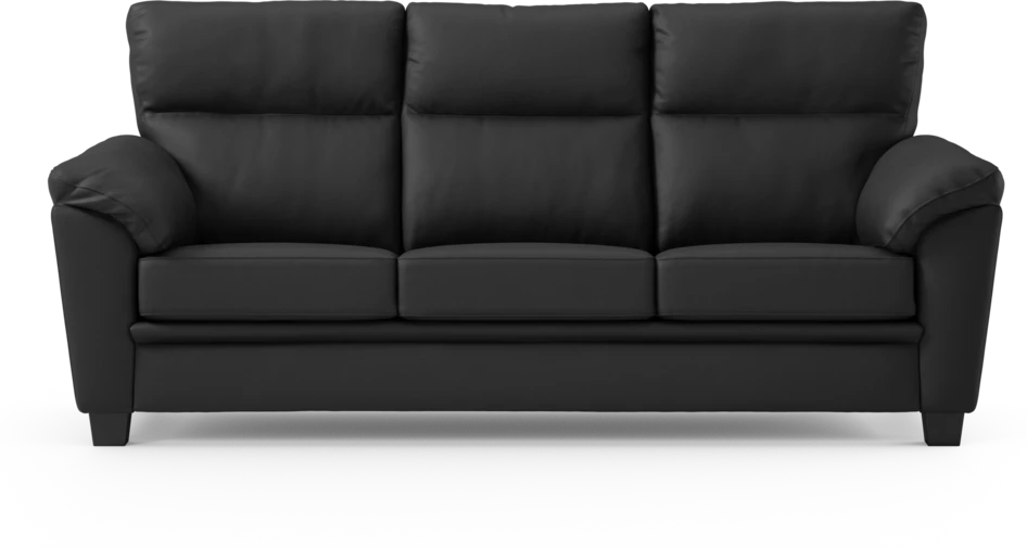 Tage - 3-sits soffa - Svart