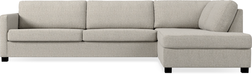 Nevada - 3-sits soffa med divan höger - Beige