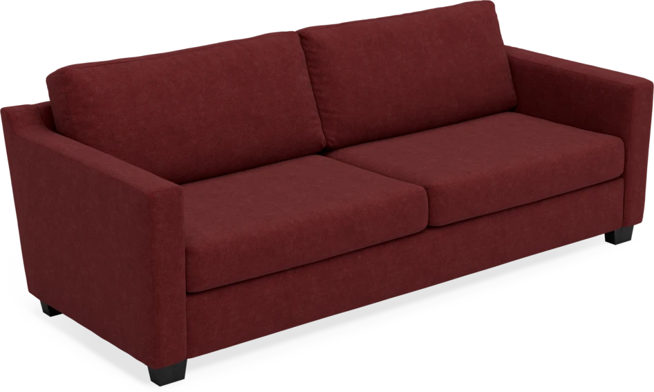 Friday - 3-sits soffa - Rosa