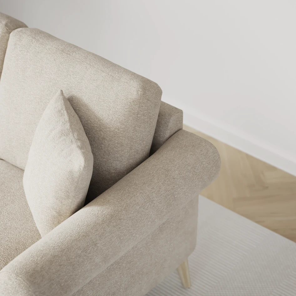 Eden - 2-sits soffa - Beige