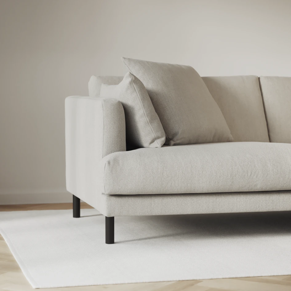 Harper - 3-sits soffa - Beige
