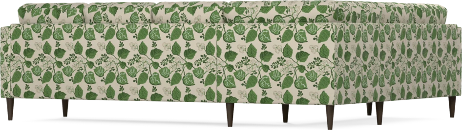 Eden - Hörnsoffa, 2+3-sits - Flerfärgad