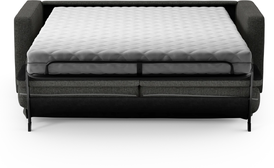 Lindö - Bäddsoffa 2,5-sits  - Svart