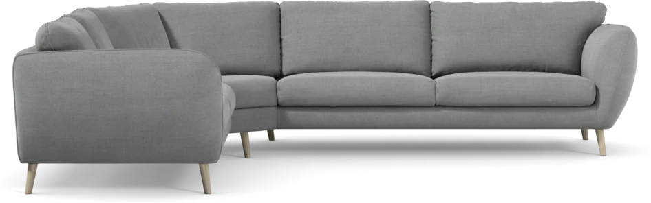 Madison Lux - Hörnsoffa 2+3-sits, hörn 2 - Grå