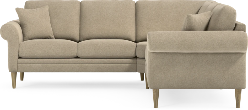 Eden - Hörnsoffa, 2+2-sits - Beige