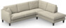 Eden - 2,5-sits soffa med divan - Grå