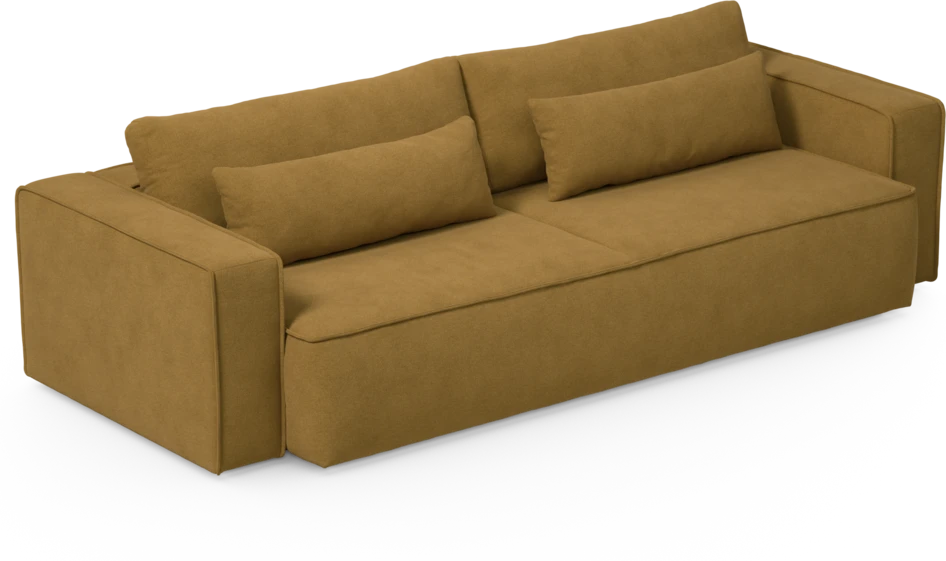 Ide - Bäddsoffa 4-sits - Gul
