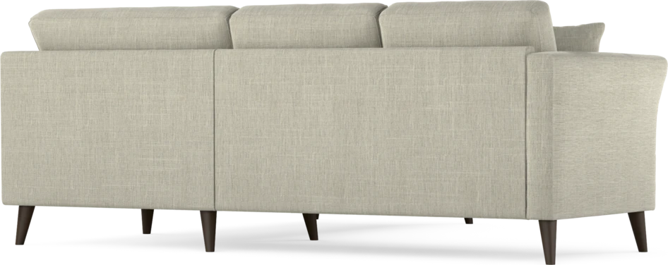 Eden - Hörnsoffa, 2+2-sits - Beige