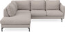 Madison - 2-sits soffa med divan vänster - Beige