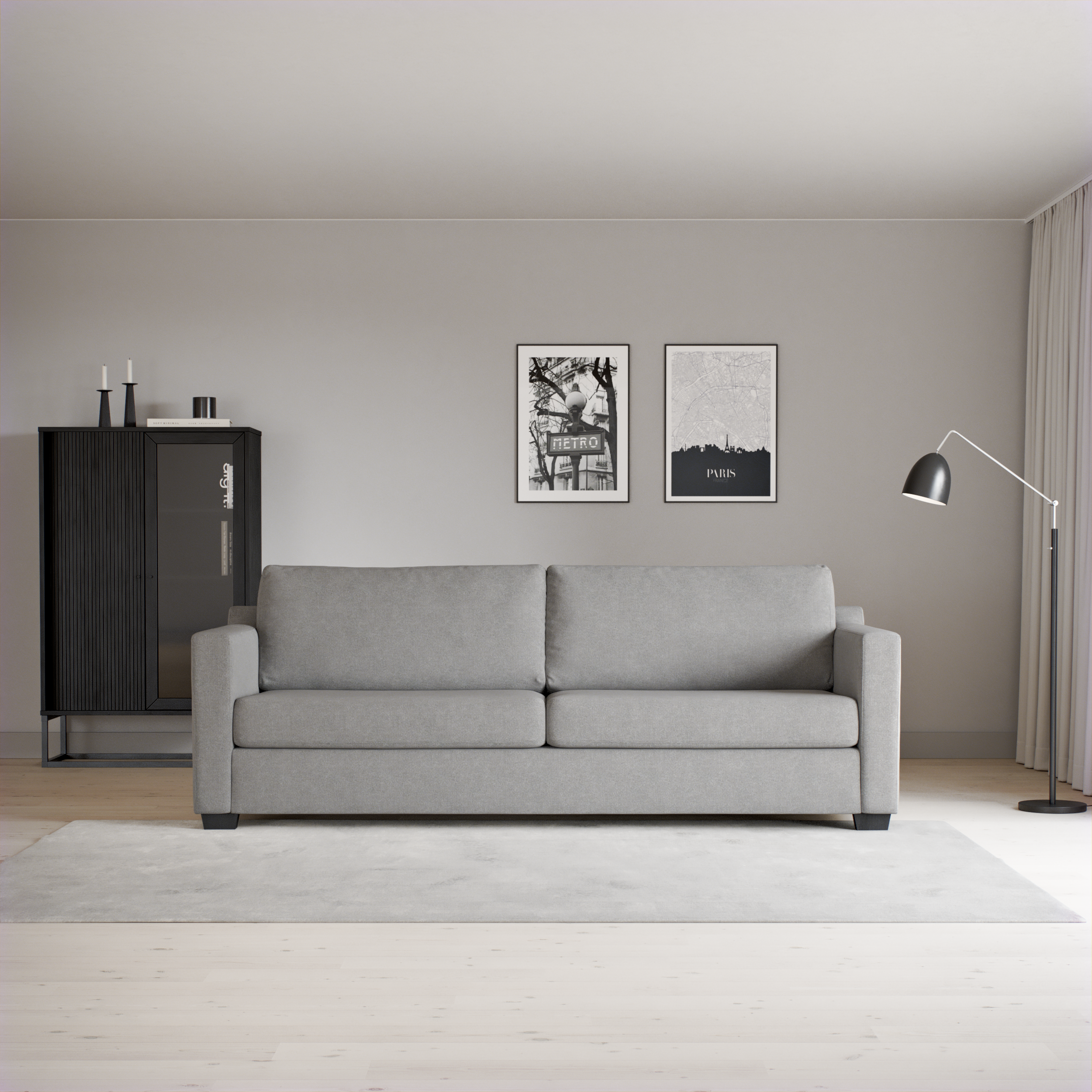 Friday - 3-sits soffa - inspiration