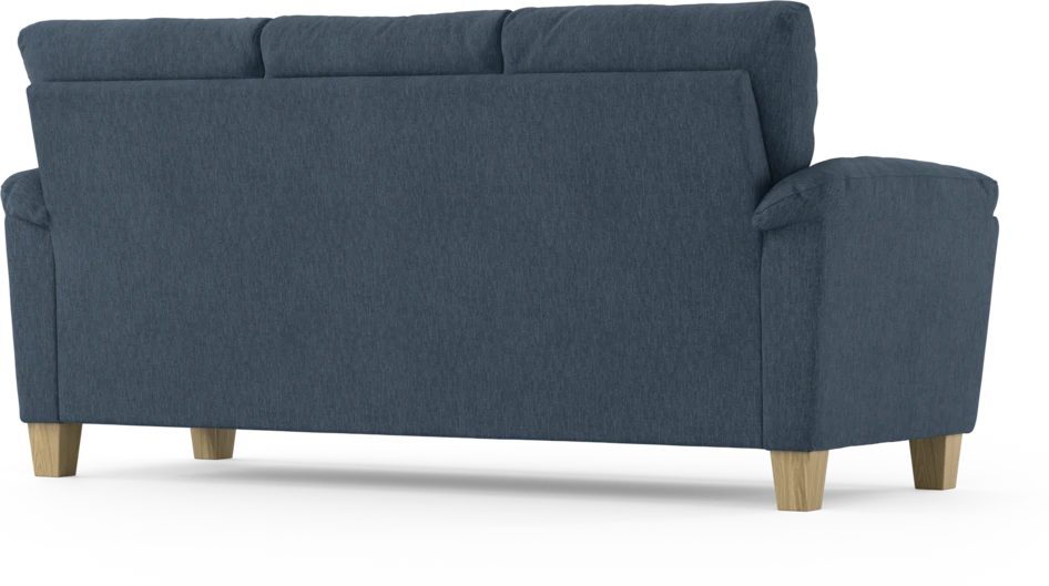 Tage - 3-sits soffa - Blå