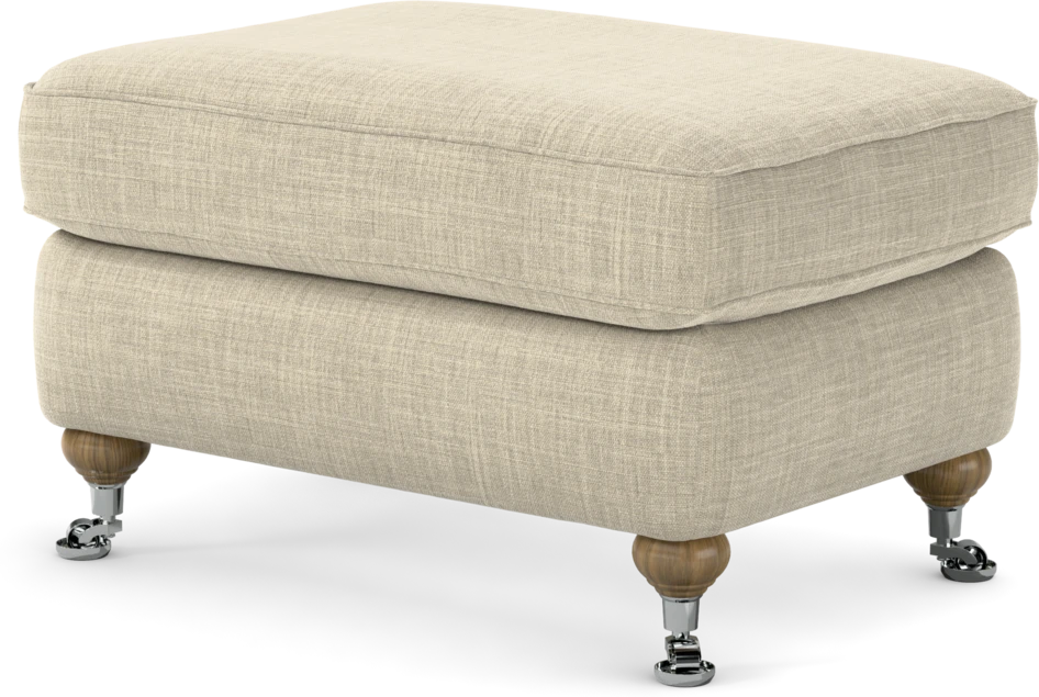 Oxford - Fotpall - Beige