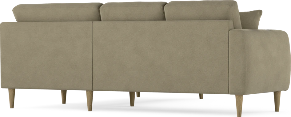Eden - Hörnsoffa, 2+2-sits - Beige