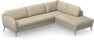 County - 2,5-sits soffa med divan höger - Beige