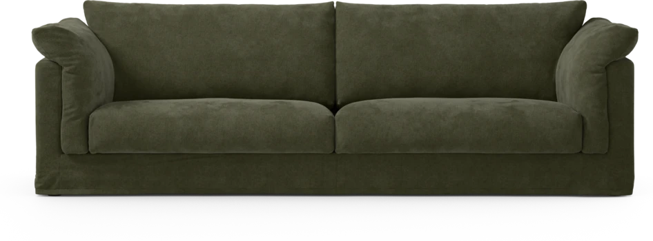 Cherrie Klädsel - Klädsel till 4-sits soffa - Grön