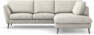 Madison - 2-sits soffa med divan höger - Vit