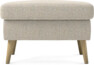 County - Fotpall - Beige