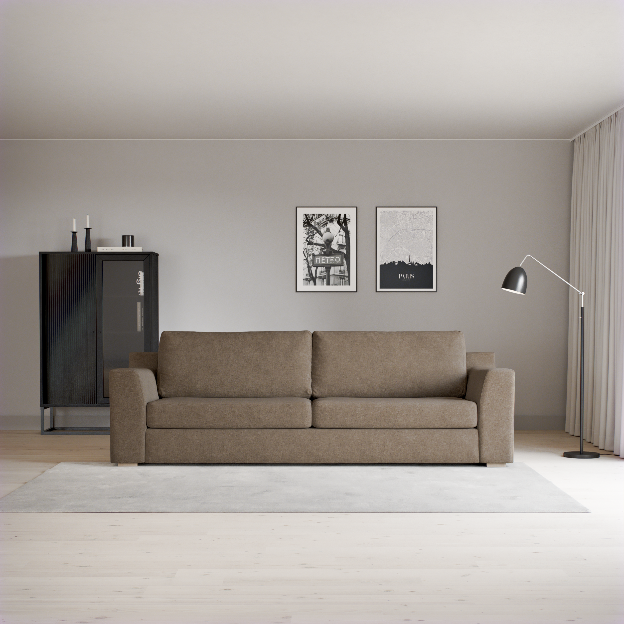 Friday - 3-sits soffa - inspiration