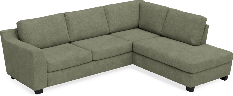 Friday - 2,5-sits soffa med divan höger - Vit