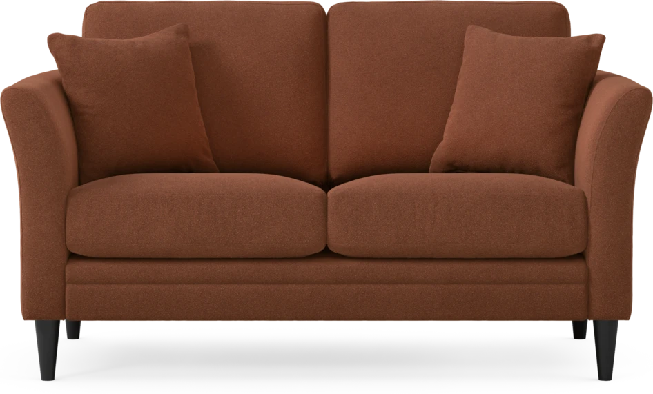 Eden - 2-sits soffa - Orange
