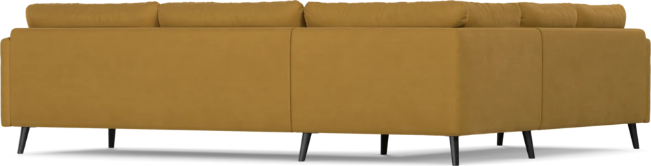 Madison Lux - Hörnsoffa 2+3-sits, hörn 1 - Gul