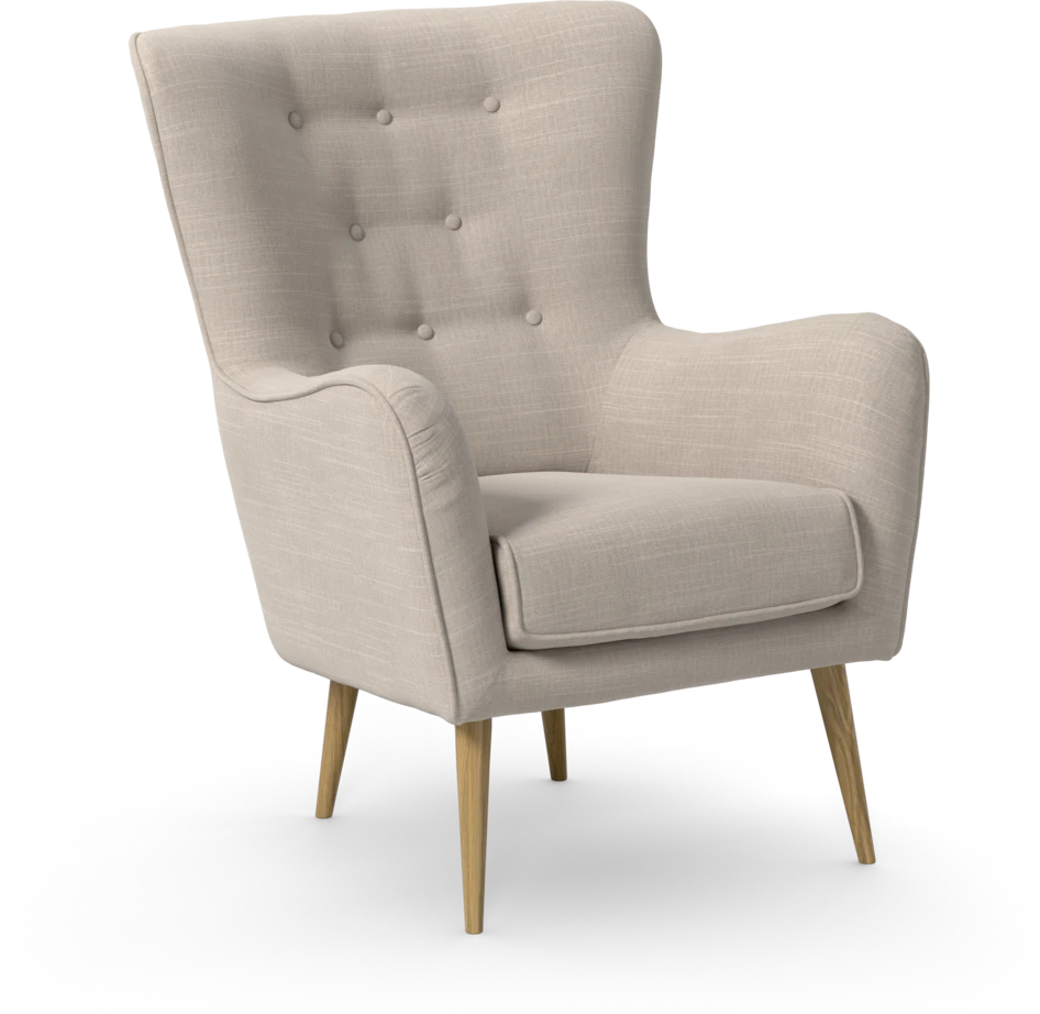 Cordelia - Fåtölj - Beige