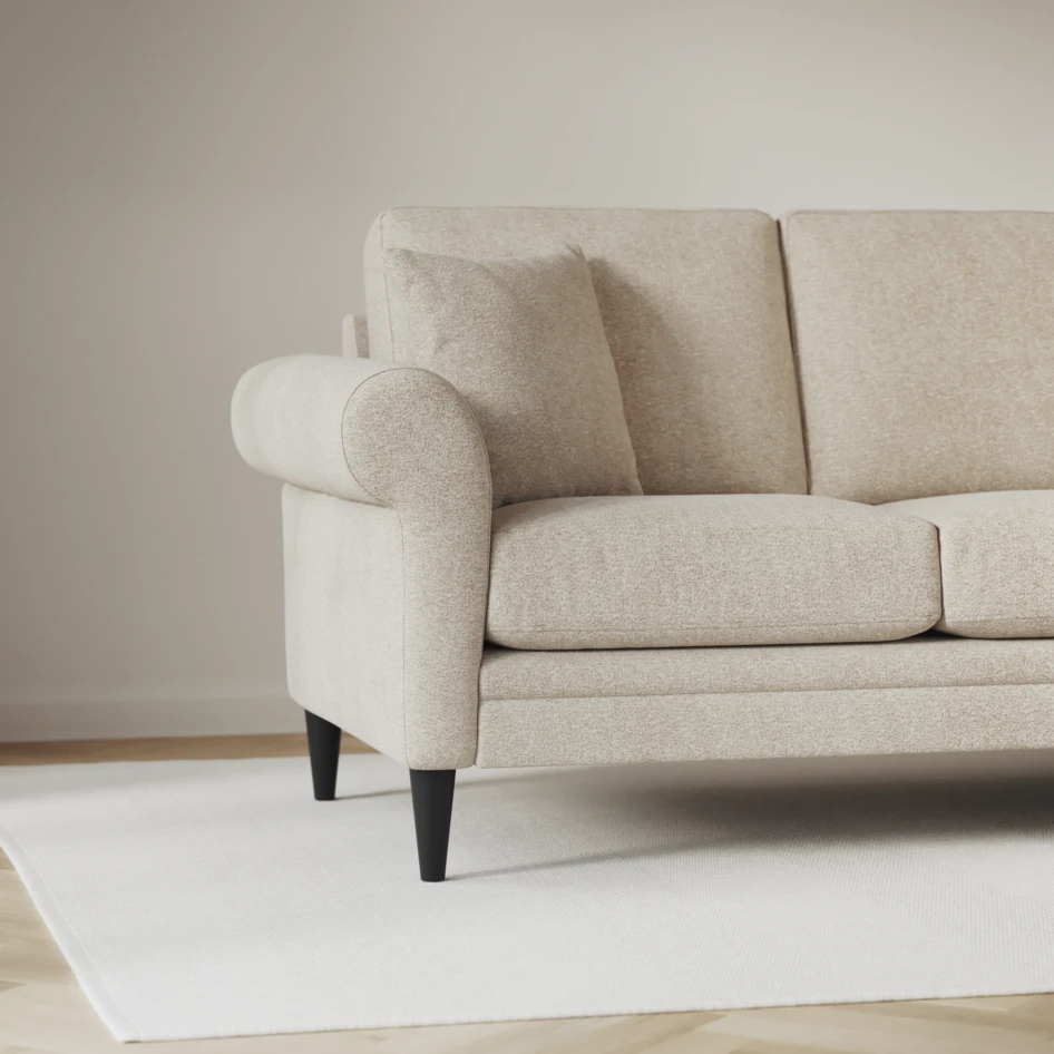 Eden - 2-sits soffa - Beige