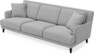 Macy Lux - 3-sits soffa XL - Grå