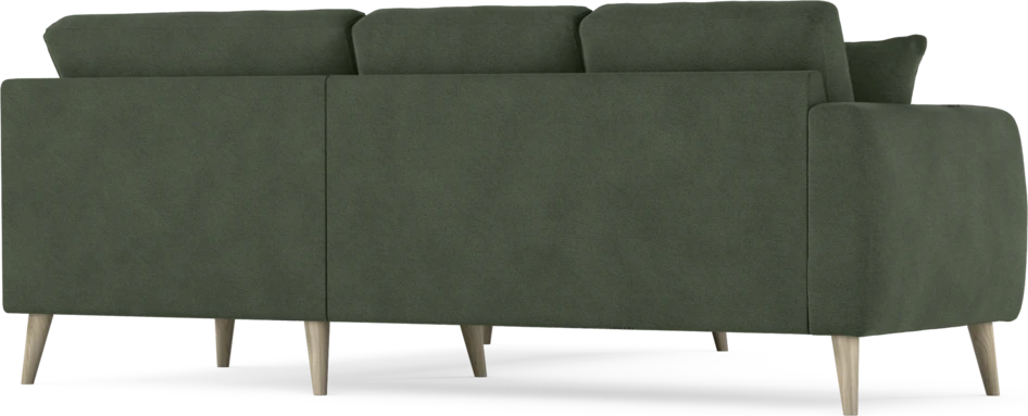 Eden - Hörnsoffa, 2+2-sits - Grön