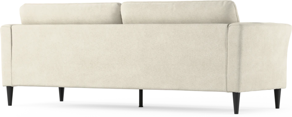 Bridge - 4-sits soffa - Vit