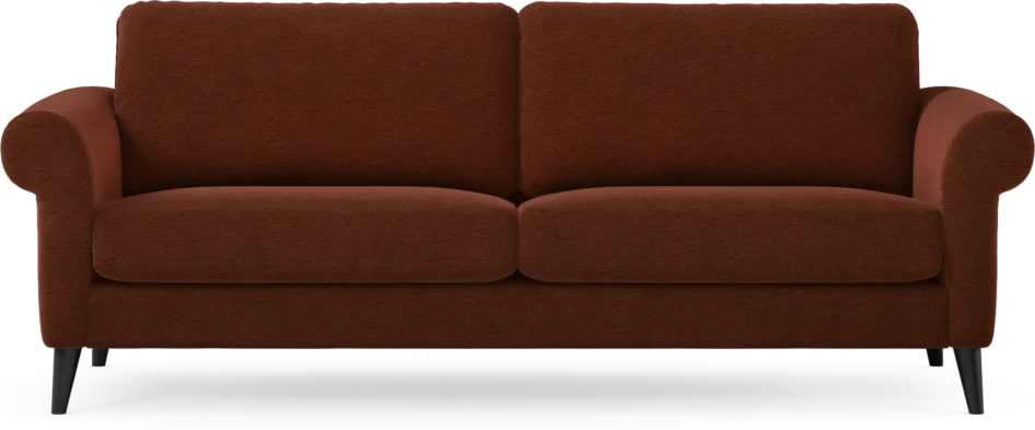Bridge - 3-sits soffa - Orange