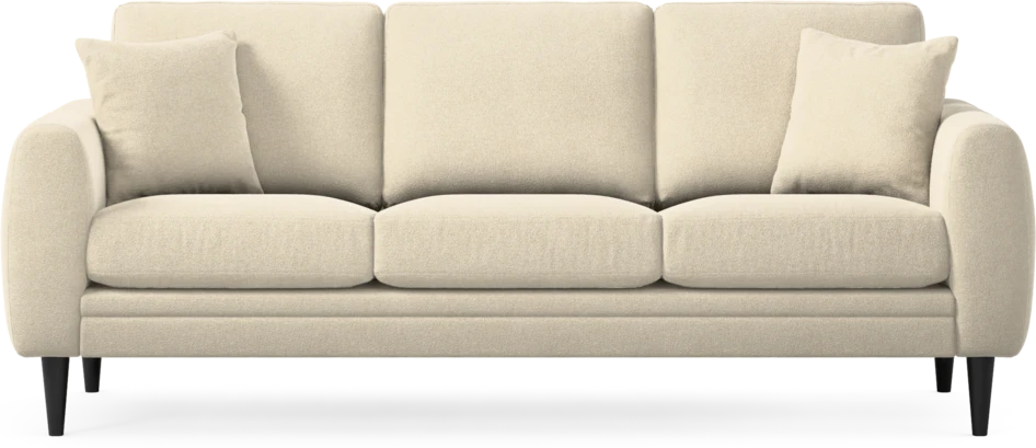 Eden - 3-sits soffa - Beige