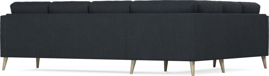 Eden - Hörnsoffa, 2+3-sits - Blå