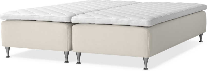 Delux Sense - Ramsäng, dubbelsäng med bäddmadrass