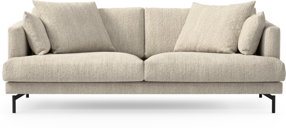 Harper - 3-sits soffa - Beige