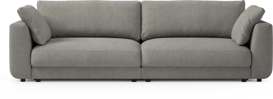 Amie - Bäddsoffa 4-sits - Grå