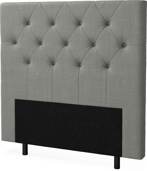 New York pikerad - Sänggavel, 90-210 cm