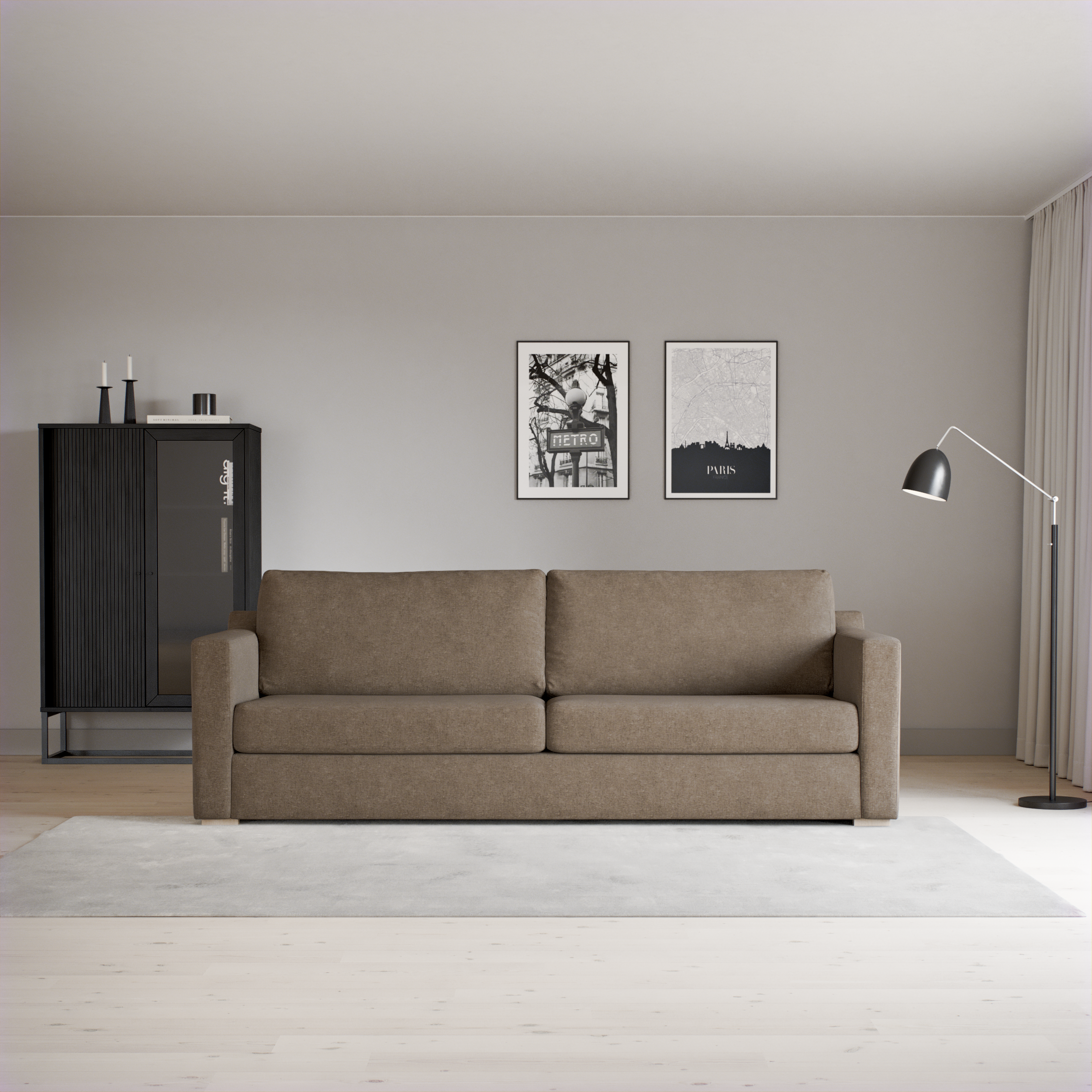 Friday - 3-sits soffa - inspiration