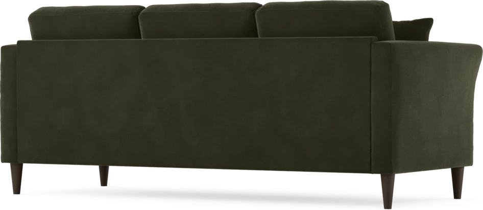 Eden - 3-sits soffa - Grön