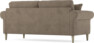 Eden - 2,5-sits soffa - Brun
