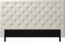 Delux Pikerad - Sänggavel, 90-210 cm - Beige