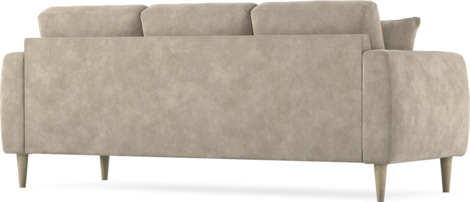 Eden - 3-sits soffa - Beige