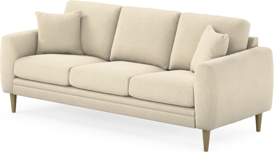 Eden - 3-sits soffa - Beige