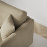 Eden - 2,5-sits soffa med schäslong - Beige