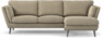 Madison - 2-sits soffa med schäslong höger - Beige